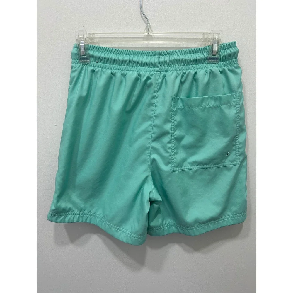 Air Jordan Swim Trunks Mens Small Green Bathing Suit‎ Liner Drawstring  Jumpman